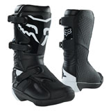 Fox Racing Youth Comp Boots 2023 Black