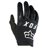 Fox Racing Youth Dirtpaw Gloves 2023 Black/White