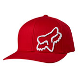 Fox Racing Youth Flex 45 Flexfit Hat Chili