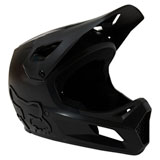 Fox Racing Youth Rampage MTB Helmet Black/Black