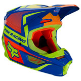 Fox Racing Youth V1 Oktiv Helmet Blue