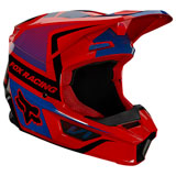 Fox Racing Youth V1 Oktiv Helmet Flo Red