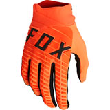 Fox Racing 360 Gloves Fluorescent Orange