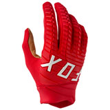 Fox Racing 360 Paddox Gloves Red