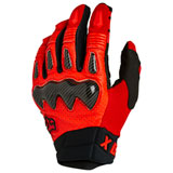 Fox Racing Bomber Gloves 2023 Fluorescent Red