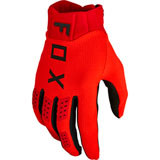 Fox Racing Flexair Gloves Fluorescent Red