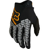 Fox Racing Pawtector Gloves Black/Gold