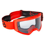 Fox Racing Main Stray Goggle Fluorescent Red