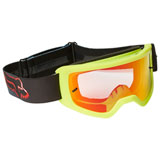 Fox Racing Main Venz Goggle Fluorescent Red