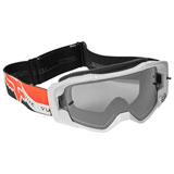 Fox Racing VUE Dvide Goggle Black/White/Orange