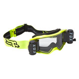 Fox Racing VUE Stray Roll Off Ready Goggle Black/Yellow