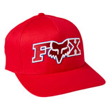 Fox Racing Ellipsoid Flex Fit Hat Flame Red