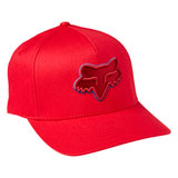 Fox Racing Epicycle Flexfit Hat Flame Red