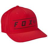 Fox Racing Pinnacle Tech Flexfit Hat Flame Red