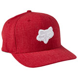 Fox Racing Transposition Flexfit Hat Flame Red