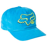 Fox Racing Brushed Snapback Hat Blue