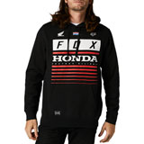 Fox Racing Honda Hooded Sweatshirt Black