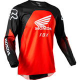 Fox Racing 180 Honda Jersey 2022 Black/Red
