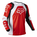 Fox Racing 180 Lux Jersey Fluorescent Red