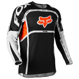 Fox Racing 360 Dvide Jersey Black/White/Orange