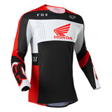 Fox Racing Flexair Honda Jersey 2022 Fluorescent Red