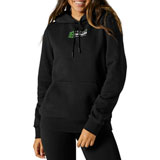 Fox Racing Women's Kawasaki Hooded Sweatshirt Black