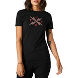 Fox Racing Women's Calibrated T-Shirt Black