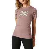 Fox Racing Women's Calibrated T-Shirt Plum Perfect