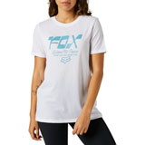 Fox Racing Women's Remastered T-Shirt White