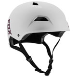 Fox Racing Flight Sport MTB Helmet White/Black