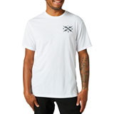Fox Racing Calibrated Tech T-Shirt Optic White