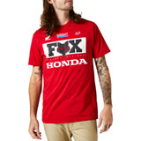 Fox Racing Honda T-Shirt Flame Red