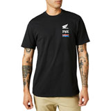 Fox Racing Honda Wing T-Shirt Black