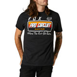 Fox Racing Pro Circuit Premium T-Shirt Black