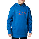 Fox Racing Youth Pinnacle Hooded Sweatshirt Royal Blue
