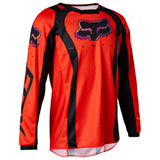 Fox Racing Youth 180 Venz Jersey Fluorescent Red