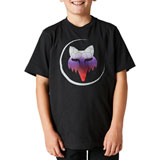 Fox Racing Youth Skarz T-Shirt Black
