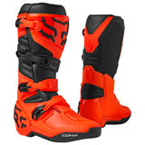 Fox Racing Comp Boots Flo Orange