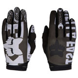 Fox Racing 180 Illmatik Gloves Black/Grey
