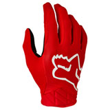 Fox Racing Airline Gloves 2023 Fluorescent Red