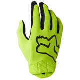 Fox Racing Airline Gloves 2023 Fluorescent Yellow