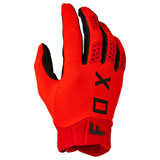 Fox Racing Flexair Gloves 2023 Fluorescent Red