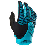 Fox Racing Pawtector Gloves 2023 Teal