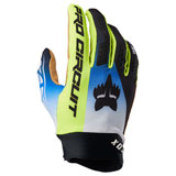 Fox Racing PC Flexair Foyl Gloves Black/White