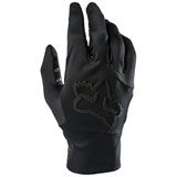 Fox Racing Ranger Water Gloves Black/Black