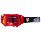 Fox Racing Airspace Dkay Goggle Flo Red