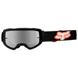Fox Racing Main Stray Goggle Orange/White