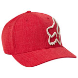 Fox Racing Clouded 2.0 Flexfit Hat Red/White