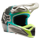 Fox Racing V1 Horyzn MIPS Helmet Light Grey