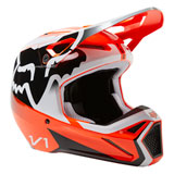 Fox Racing V1 Leed MIPS Helmet Flo Orange